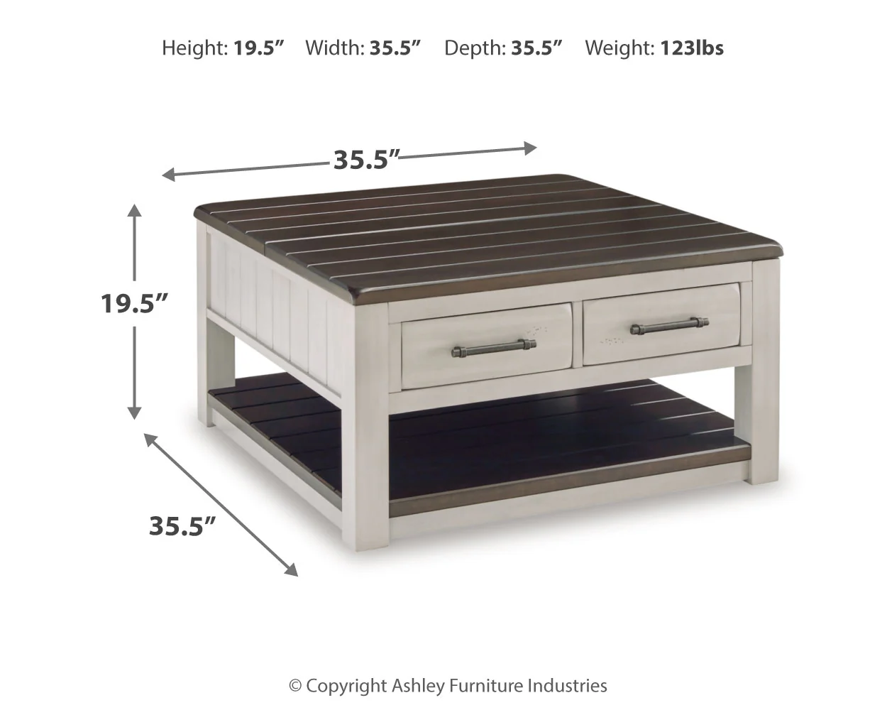 Mesa de Centro Elevable Darborn - Image 4
