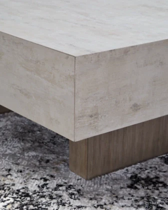 Mesa de cóctel cuadrada Jorlaina - Image 4
