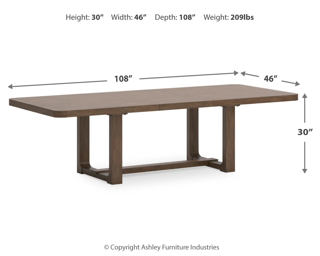 Mesa de Comedor Cabalynn - Image 4