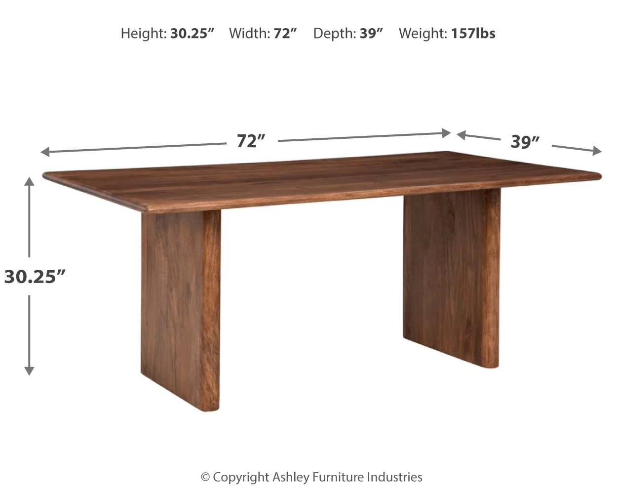 Mesa de Comedor Isanti - Image 4