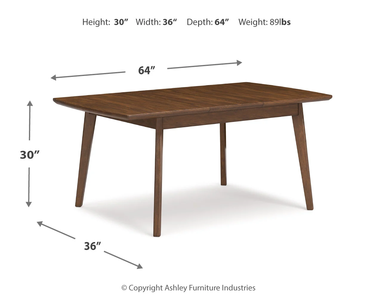 Mesa de Comedor Lyncott - Image 4