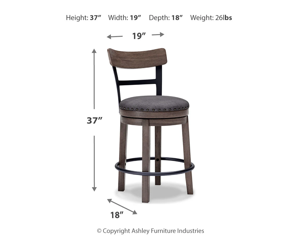 Silla de Barra Caitbrook - Image 4