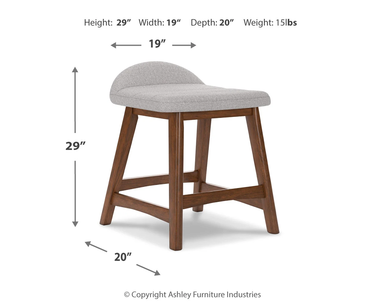Silla de Barra Lyncott - Image 4