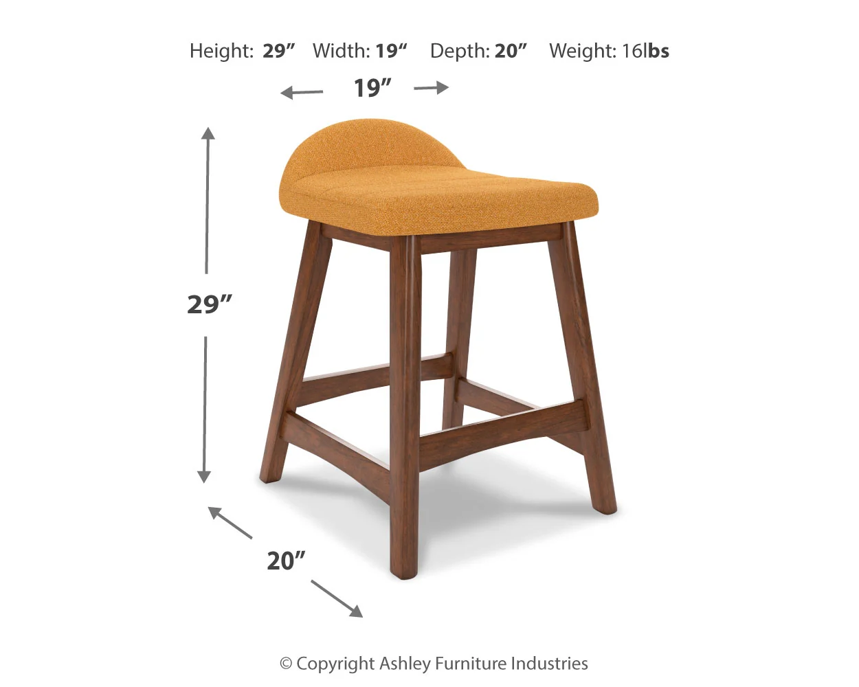 Silla de Barra Lyncott - Image 4