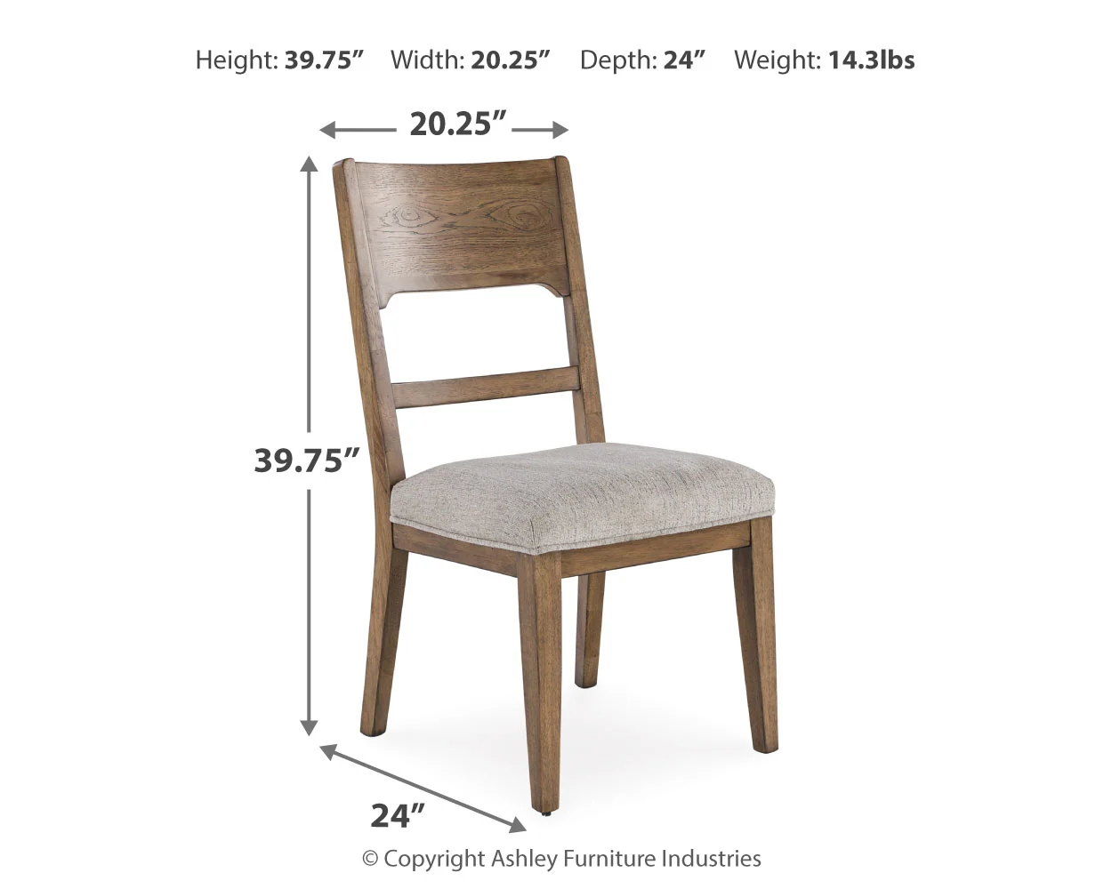 Silla de Comedor Cabalynn - Image 4
