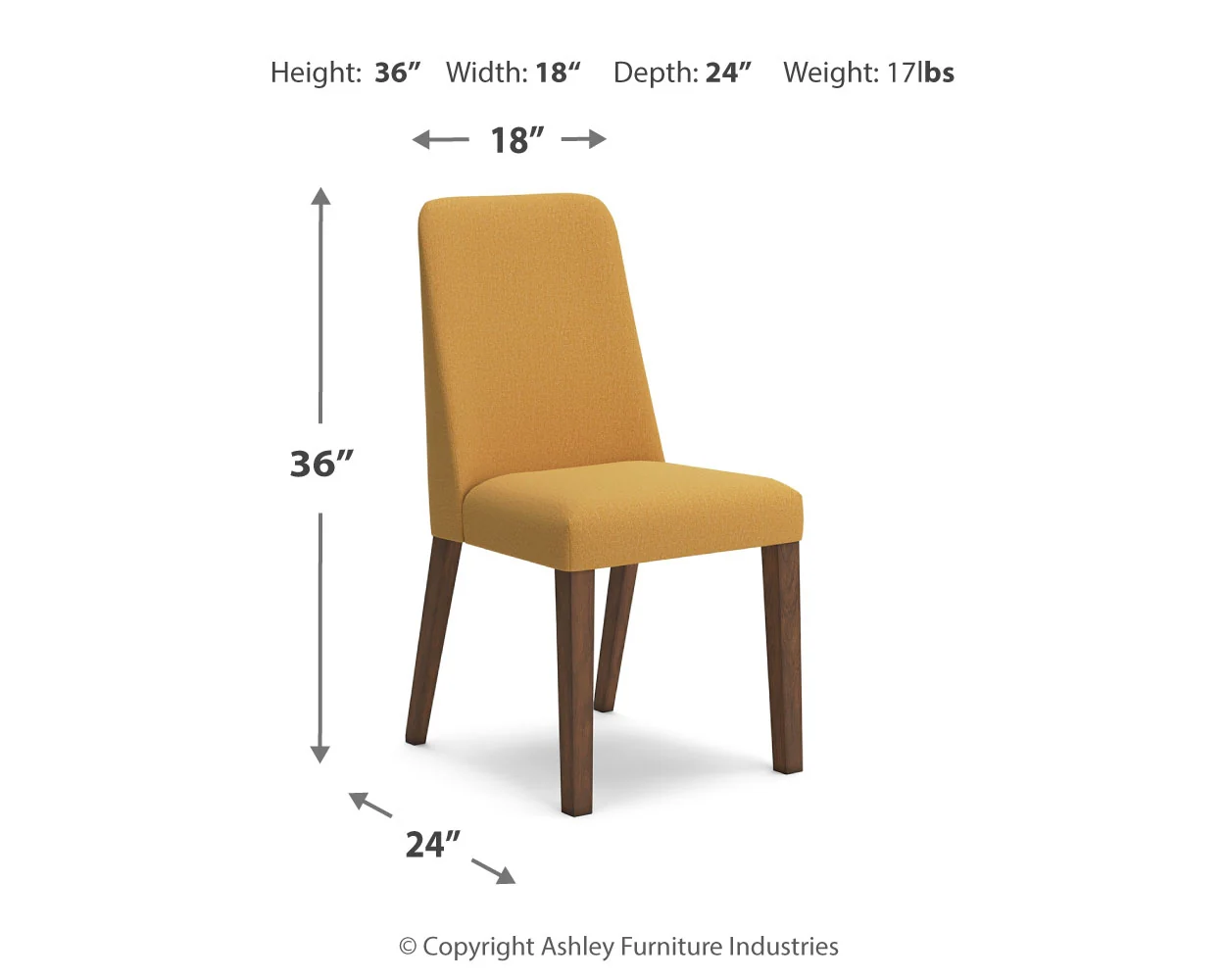 Silla de Comedor Lyncott - Image 4