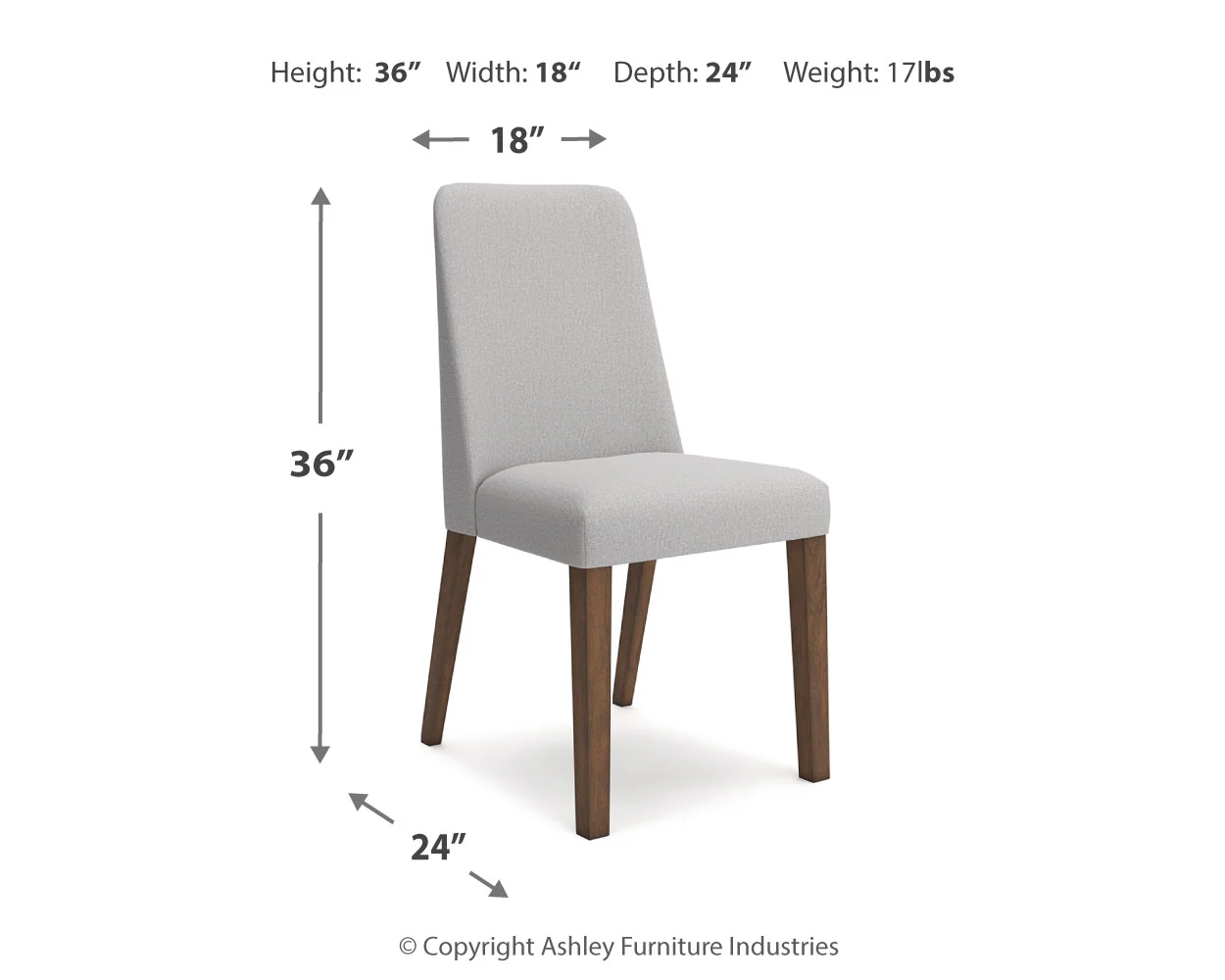 Silla de Comedor Lyncott - Image 9