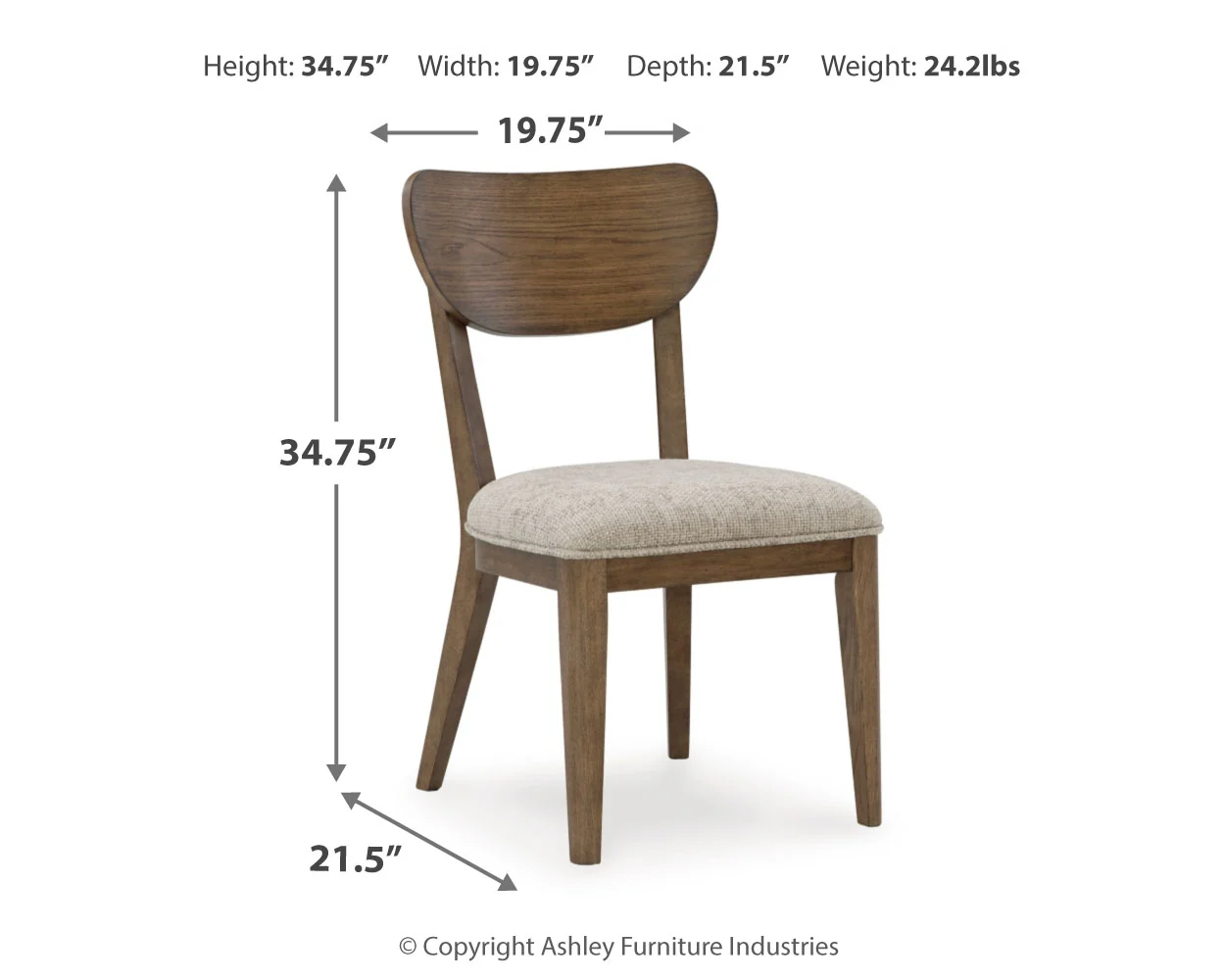Silla de Comedor Roanhowe - Image 4
